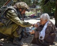 Tsahal et la "vieille palestinienne"